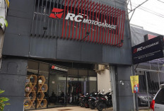 RCX Motogarage Buka Cabang di Bandung, Tawarkan Apparel Premium Bekas Harga Ekonomis, Bisa Tukar Tambah, hingga Titip Jual