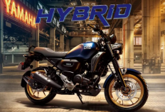 Yamaha Siapkan Motor Sport Retro dengan Teknologi Hybrid, Tawarkan Pengalaman Berkendara Maksimal!