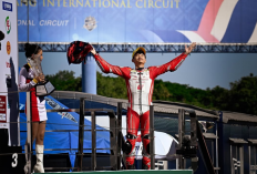 Congrats! Fadillah Arbi Aditama Segel Gelar Juara ARRC AP250 2025 