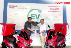 POLYTRON Fox-R  Jadi Motor Operasional Rentokil