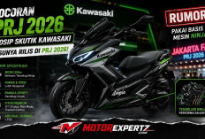 Bocoran PRJ 2026: Intip Rumor Spesifikasi Skutik Baru Kawasaki yang Isunya Rilis di PRJ 2026, Pakai Mesin Ninja?