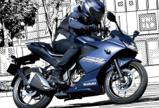 Update Suzuki Gixxer SF250 Model 2025: Motor Sport Ringan dengan Performa Lebih Bertenaga