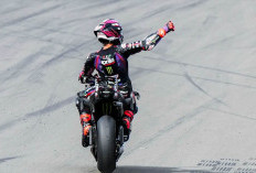 Hasil Sprint MotoGP Inggris 2026: Jorge Martin Juara, Aprilia Borong Podium