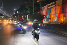 Nocturnity Riding, WMS Ajak Komunitas Honda Vario Nikmati Sensasi Night Ride Sambil Gaungkan Kampanye #Cari_aman