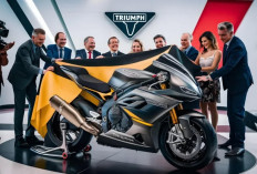 Triumph Daytona 955i 2026 Resmi Kembali, Supersport Ikonik dengan Performa Lebih Matang