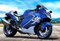 Segera Meluncur! Suzuki Hayabusa 2026 Edisi Spesial: Gaya Baru untuk Sang Legenda Kecepatan