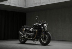 Hanya Diproduksi 750 Unit, Ini Spesifikasi Triumph Speed Twin 1200 TFC