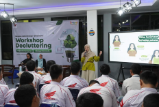 Berpacu Dalam Sinergi: AHM dan WMS Ajak Siswa SMK Binaan Terapkan Gaya Hidup Minimalis