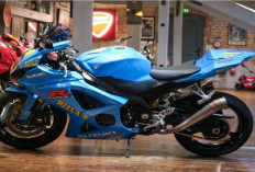 Suzuki GSX-R1000 K8 Rizla GP, Motor Langka dan Bersejarah, Cocok Buat Kolektor Sejati