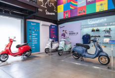 Piaggio Indonesia Buka Motoplex Piaggio dan Vespa Perdana di Tangerang Selatan