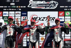 Bintang Pranata Sukma Amankan Podium dan Tutup Musim TTC 2025 di Posisi Ketiga