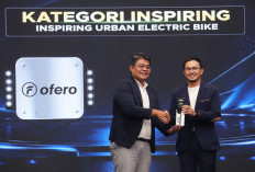 Ofero Stareer 5 Lit Sabet Penghargaan Bergengsi di Ajang Indonesia Automotive Awards 2026