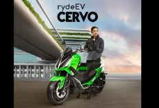 Motor Listrik Alva Cervo Hadir di Malaysia, Tapi Namanya Beda