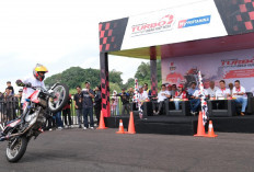 Tasikmalaya Jadi Saksi Ribuan Pembalap Ramaikan Pertamax Turbo Drag Fest 2025 Putaran III