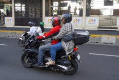 Cara Duduk Saat Berkendara Motor Ternyata Berpengaruh pada Fokus dan Kendali, Ini Alasannya