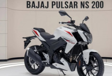 Bajaj Pulsar NS200 2026 Resmi Rilis: Mesin Bertenaga, Tampilan Sangar, Fitur Makin Modern