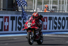 Nicolo Bulega Cetak Sejarah Baru, Raih 14 Kemenangan Beruntun di Race 1 WorldSBK Hungaria