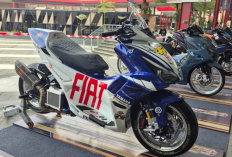 Puluhan Skutik Yamaha Unjuk Gaya di CustoMAXI 2025 Jabodetabek, Ini Dia Para Pemenangnya