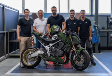 Honda CB750 Hornet Mugen Sabet Gelar Honda Customs 2026, Dibangun Hanya dalam 6 Minggu