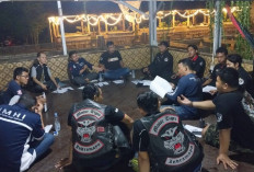 Serunya Kopdar Komunitas Motor Honda Indramayu, Sambil Sosialisasi Honda Bikers Day 2024