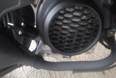 Bukan Sekadar Hiasan! Ini Fungsi Kawat Besi di Leher Knalpot Motor Matic yang Sering Kamu Lihat
