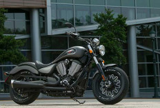 Victory Gunner: Cruiser V-Twin Berotot dengan Gaya Bobber yang Masih Memikat