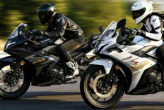 Motor Sport 2 Silinder Suzuki Akhirnya Berbenah, Suzuki GSX250R 2026 Punya Tampilan Lebih Agresif
