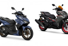 Harga Terbaru Yamaha Aerox Alpha dan Honda Vario di November 2025