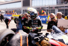 Andrea Iannone Sapu Bersih Bagger World Cup Aragon, Bawa Pesan Dukungan untuk Indonesia