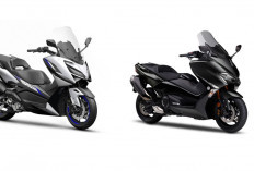 Komparasi Zontes 552S vs Yamaha TMAX: Duel Panas Maxi Scooter Premium