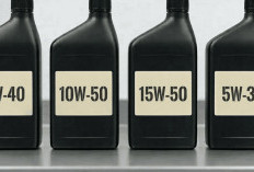Tips Knowledge: Apa Arti Kode 10W-40 pada Oli Motor?