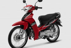 Yamaha Sirius R, Kembarannya Vega R Tapi Punya Rem Tromol