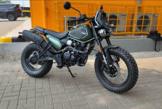 Sensasi Mengendarai MForce LETBE Flygon 250, Motor Retro Scrambler yang Nyaman