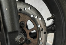 Kenapa Rem Cakram Motor Terasa Tersendat? Bisa Jadi Ini Penyebabnya