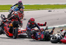 Begini Tanggapan Bos KTM Soal Crash Jack Miller & Brad Binder di MotoGP Malaysia 2024