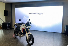 Ducati DesertX V2 2026 Meluncur di Indonesia, Ini Ubahannya!
