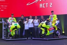 Pertamina Enduro VR46 Racing Team Resmi Luncurkan Livery MotoGP 2025 di Jakarta