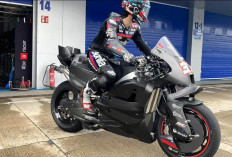 Aprilia Ungkap Wujud RS-GP 850cc di Tes MotoGP Jerez, Lorenzo Savadori Pimpin Uji Coba Perdana
