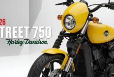 Gaya Sultan Harga Teman! Harley-Davidson Street 750 2026 Meluncur, Jadi Moge 'Harian' Paling Nyaman