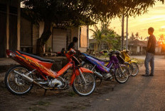 Bikin Nostalgia, Ini Gaya Modifikasi Motor Tahun 90-an yang Pernah Merajai Jalanan
