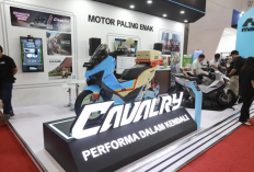Motor Listrik Banjir Diskon Hingga Belasan Juta di Jakarta Fair 2025, Yuk Merapat!