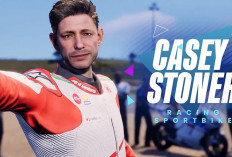 Keren! Casey Stoner Meramaikan Game Baru dari Developer MotoGP