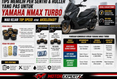 Tips Memilih Per Sentri dan Roller yang Pas untuk Yamaha NMAX Turbo: Mau Kejar Top Speed atau Akselerasi?