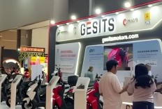 Gesits GV1: Motor Listrik Terbaru Hasil Kolaborasi Gesits dan Volta, Resmi Meluncur di Jakarta Fair 2025