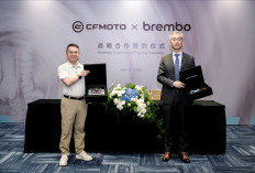 CFMoto dan Brembo Berkolaborasi Kembangkan Sistem Pengereman untuk Motor Generasi Terbaru