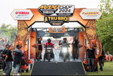 Berlangsung Serentak, Maxi Yamaha Day 2024 Diserbu Oleh Ribuan Bikers