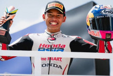 Comeback Gila Veda Ega Pratama di Moto3 2026 Brasil, Sempat Melorot ke P10 hingga Akhirnya Naik Podium
