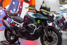 Benelli TRK 902 Stradale: Motor Adventure-Tourer Premium yang Lebih Fokus untuk Perjalanan Jarak Jauh