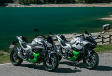 Kawasaki Z7 dan Ninja 7 Hybrid 2026 Dapat Pembaruan, Transisi Mode EV Kini Lebih Cepat