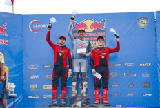 Dua Crosser Ducati MX Team Indonesia Cetak Double Podium di Cleosa Series Championship 2026 Round 1